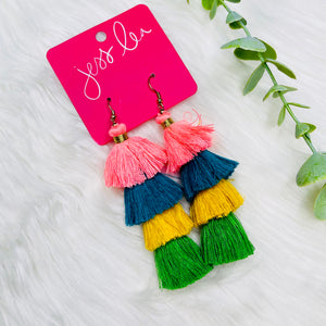 Brunch Bound Tassel Earrings