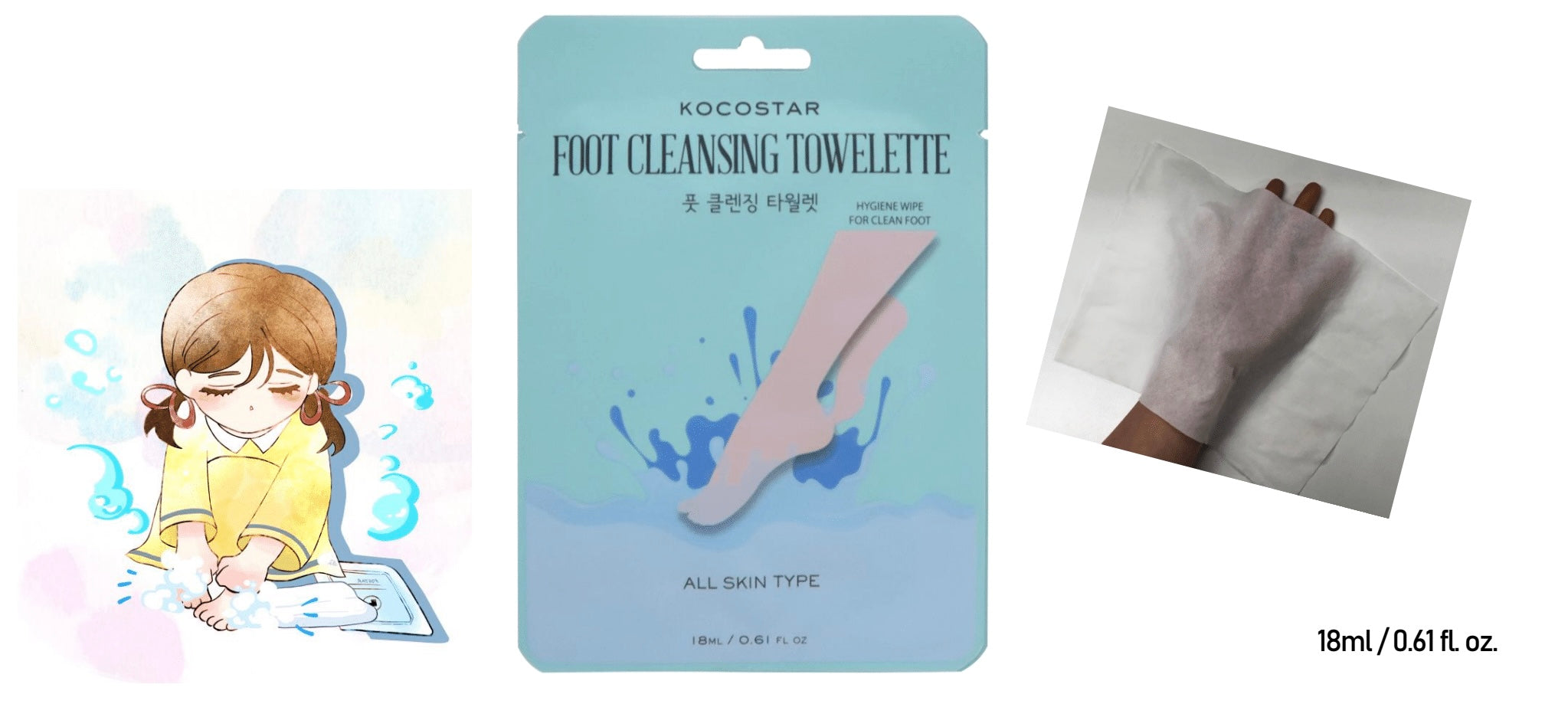 Ultimate Foot Peeling Kit