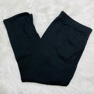 Capris Solid Buttery Soft Leggings-ONESIZE