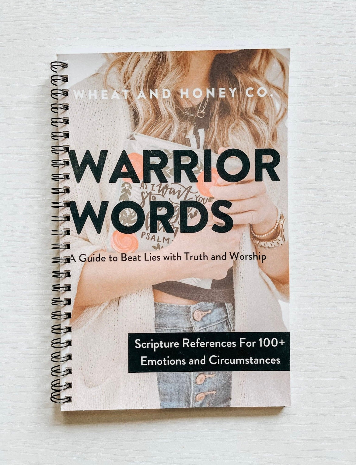 Warrior Words: Scripture Reference Tool Book For Emotions & Circumstances Book