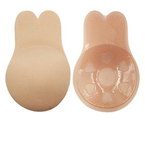 Rabbit Push Up Nipple Cover Bras