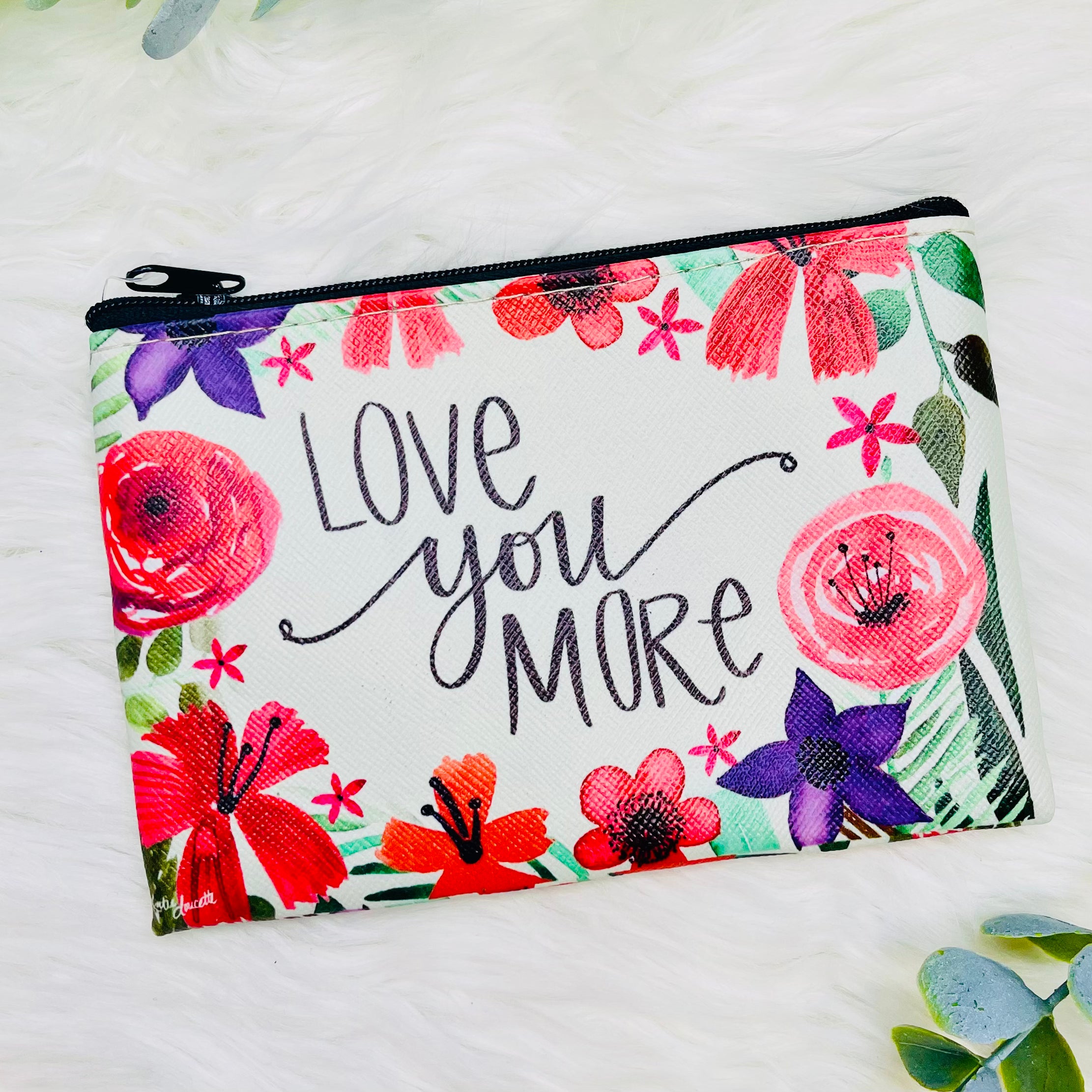 Floral Coin Purse