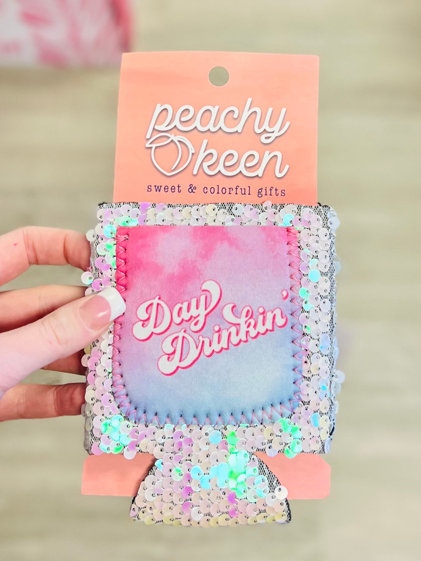 Sequin Pocket Can Coolers/KOOZIES