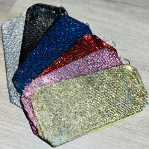 Shiny Glitter Pencil Case/Cosmetic Bag