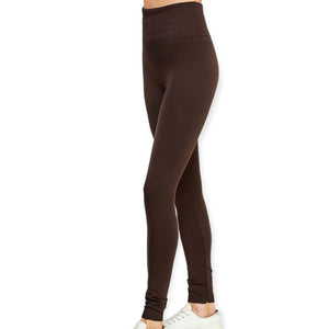 Fleece Lined Super Soft Leggings- ONESIZE Regular