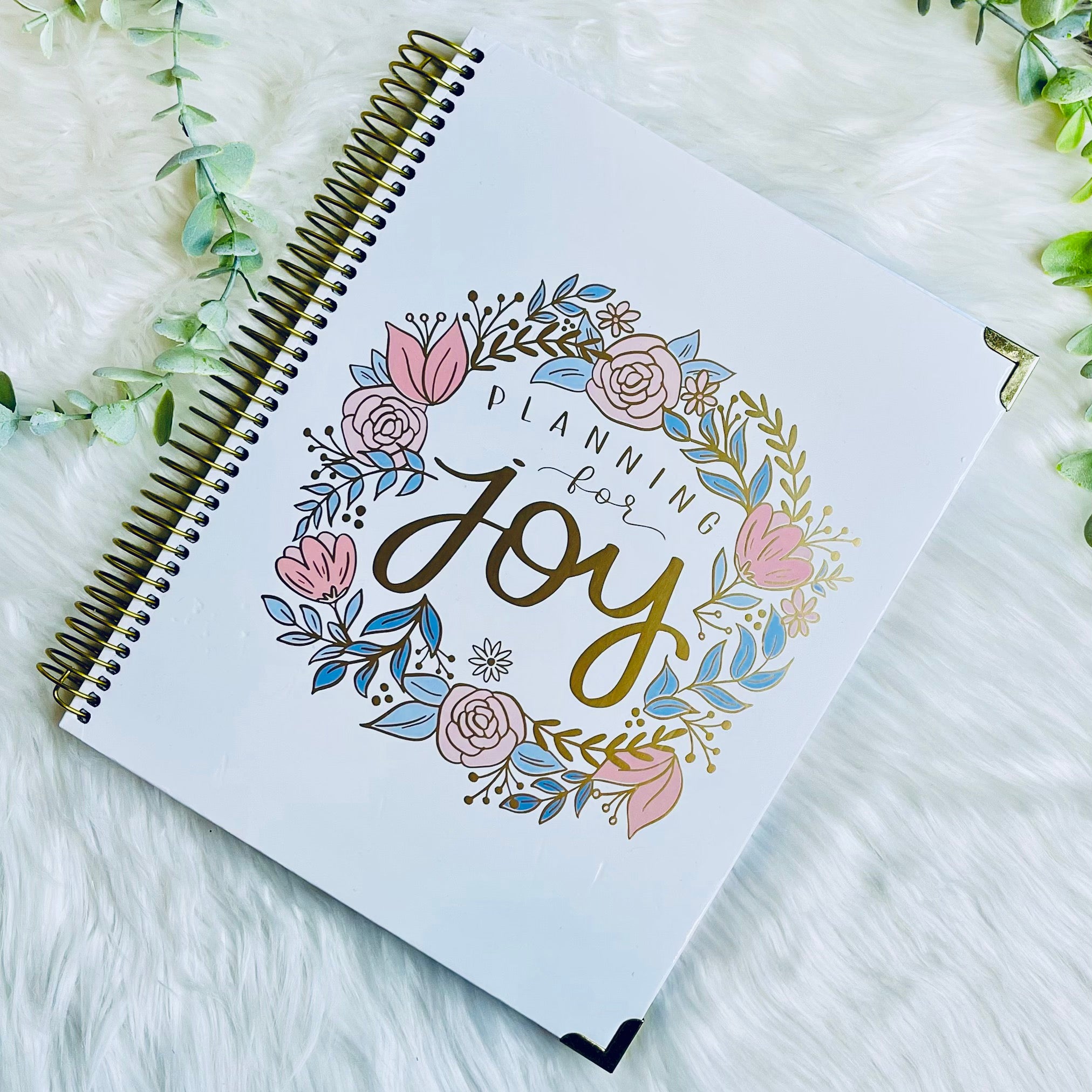 Planning For Joy Book