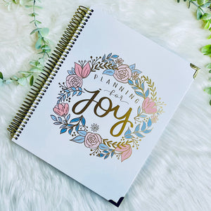 Planning For Joy Book