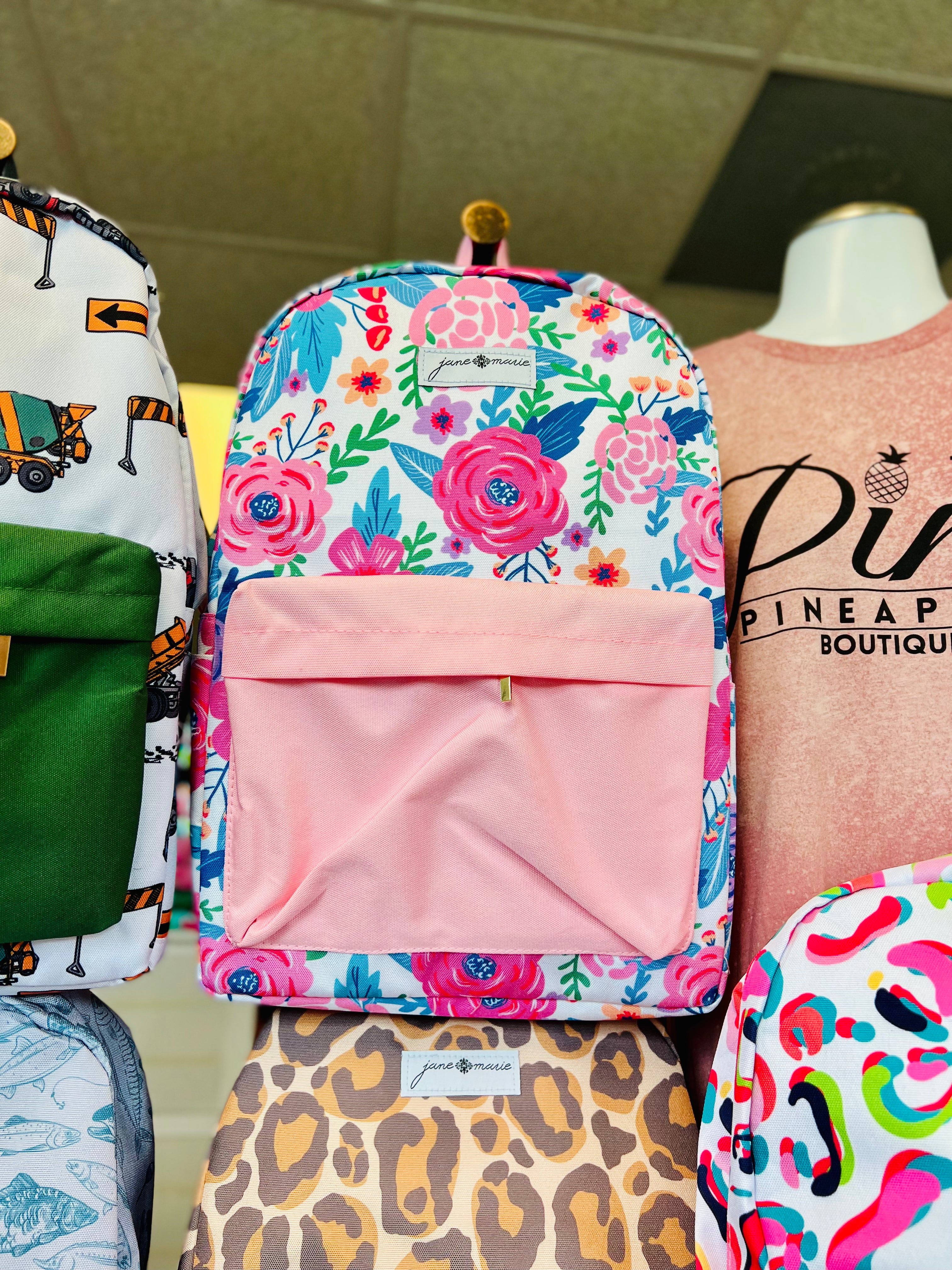 Printed Kids Backpacks