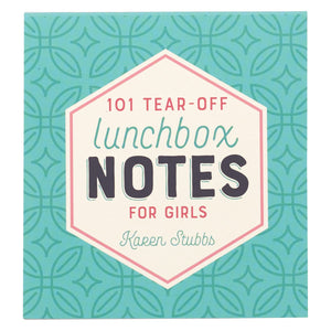 101 Tear Off Lunchbox Notes