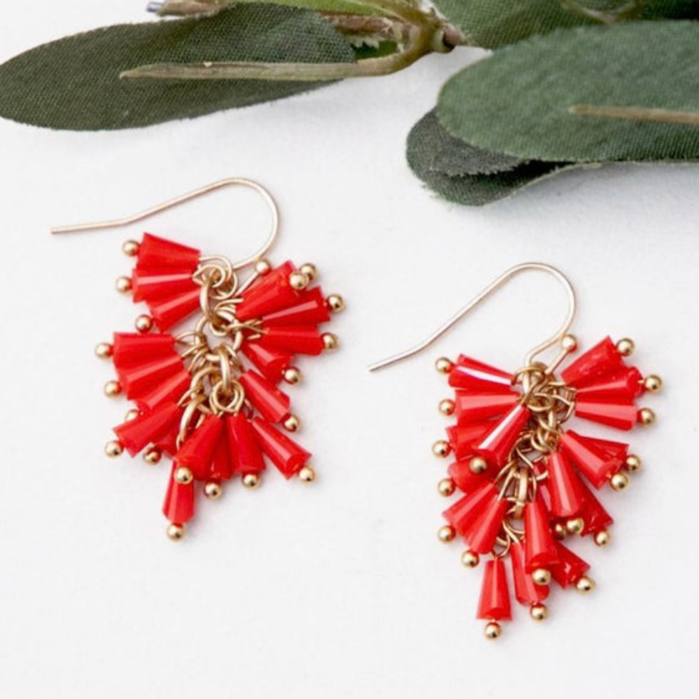 SPECIAL COLLECTION BEADED EARRINGS