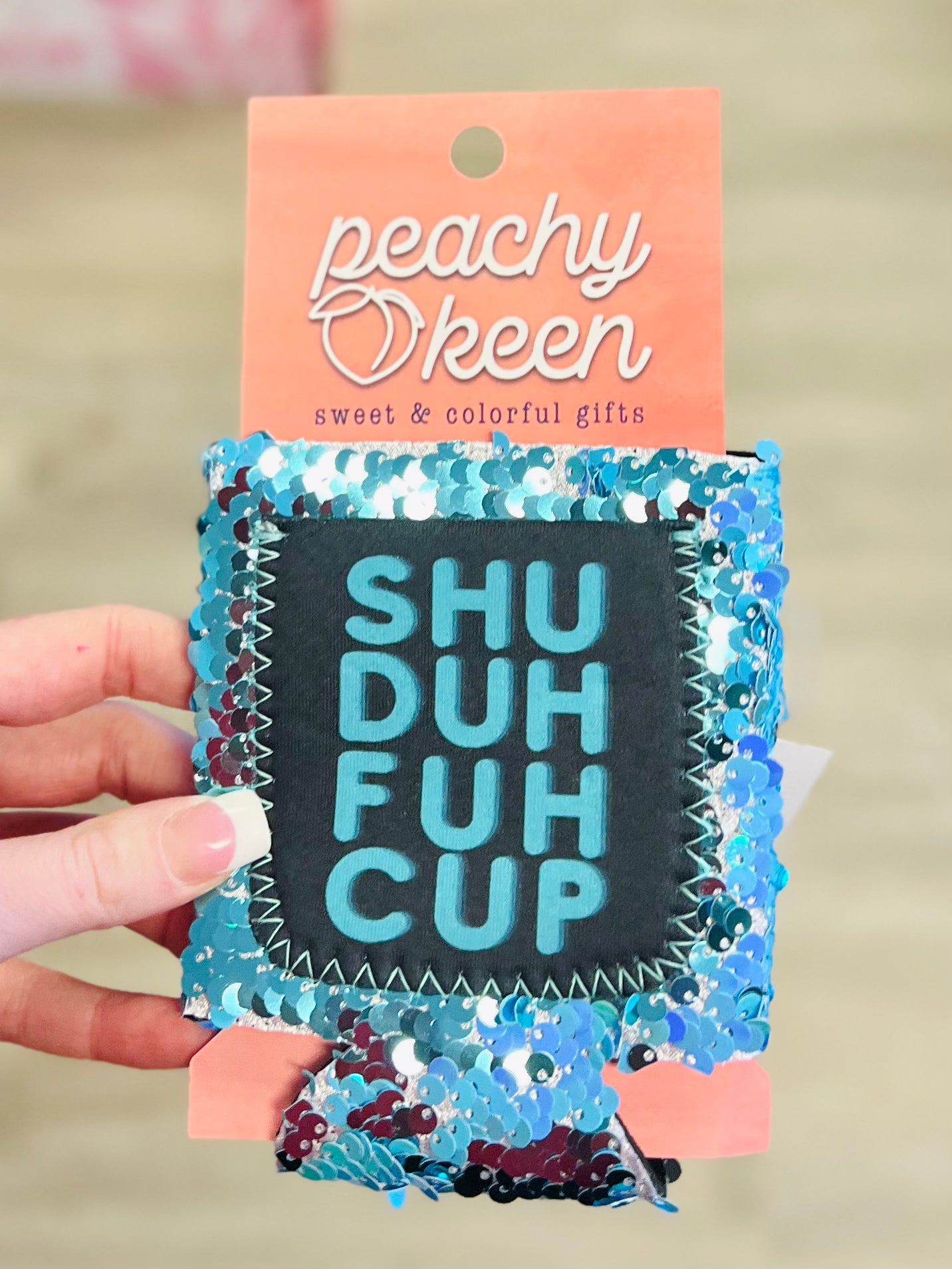 Sequin Pocket Can Coolers/KOOZIES