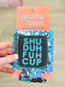 Sequin Pocket Can Coolers/KOOZIES