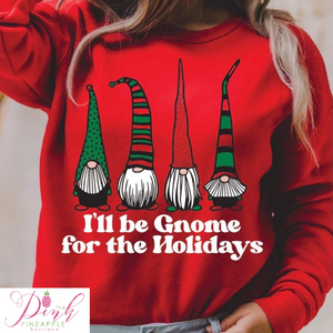 Gnome For The Holidays Sweatshirt