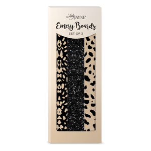 Animal Print Nail File - 3 Pack