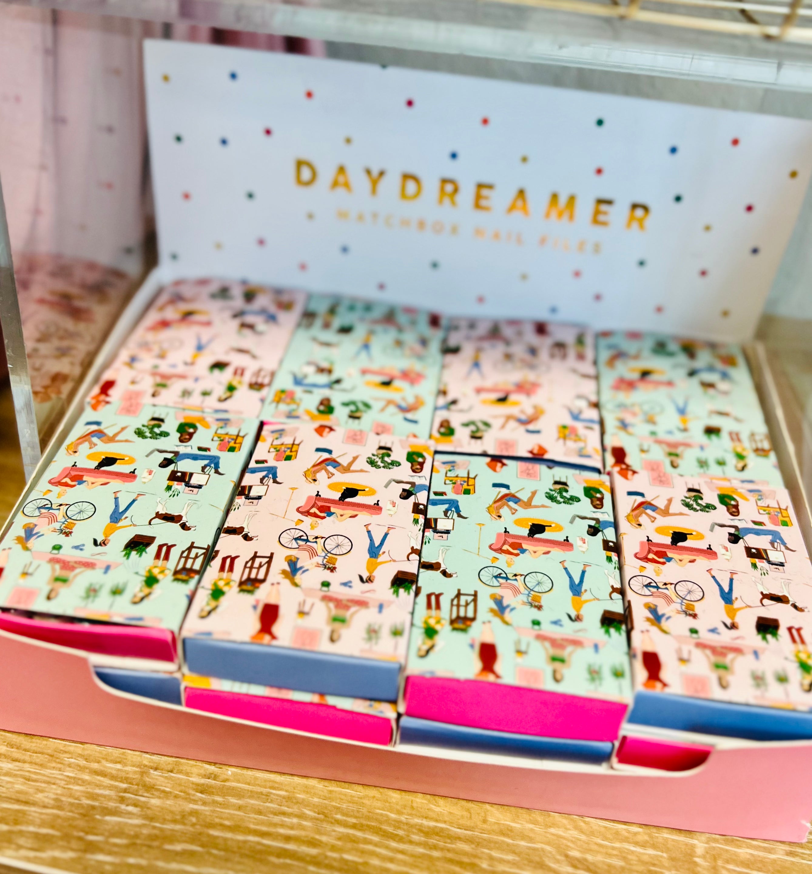 Daydreamer Matchbox Nail Files