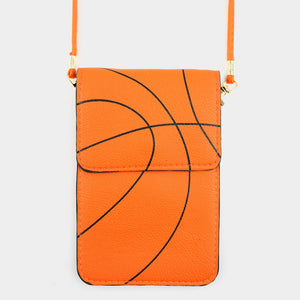 Sports Clear Phone Crossbody Bag- Touchscreen