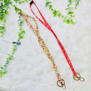 Mary Square Printed Lanyard