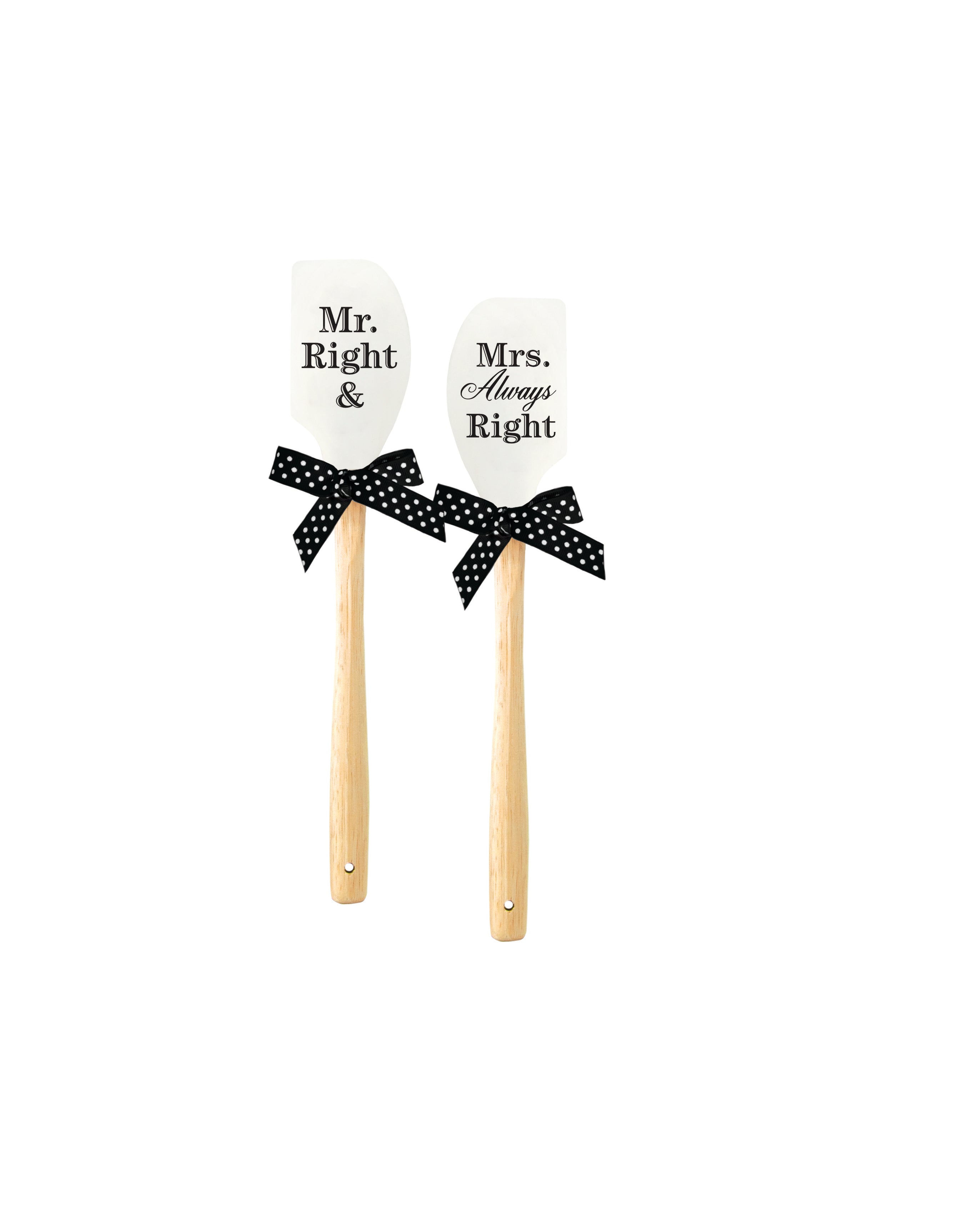 Mr & Mrs Right Spatula