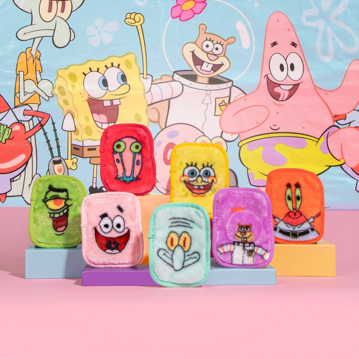 Spongebob 7 Day Set Makeup Eraser