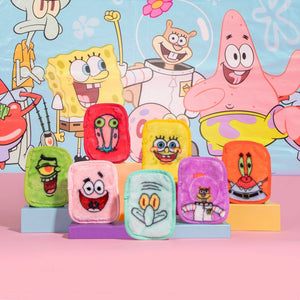 Spongebob 7 Day Set Makeup Eraser