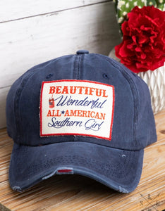 Americana Ball Cap Hats