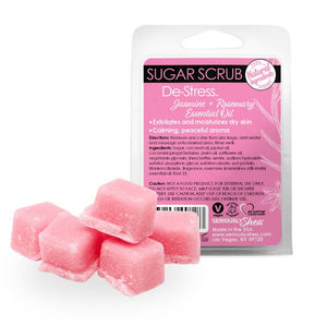 Sugar Scrub Clamshell - Break Off Cubes