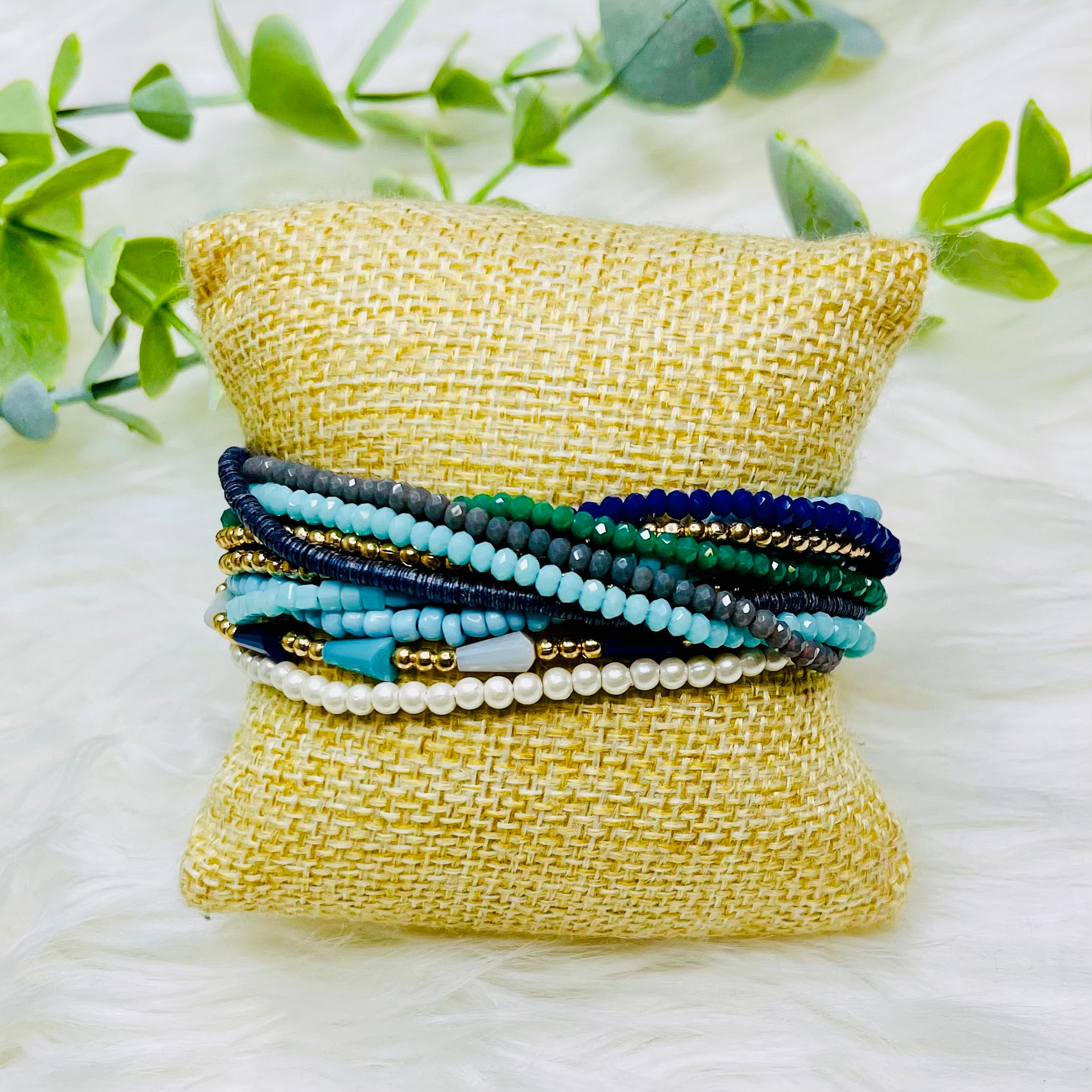 Beaded Adjustable Bracelet