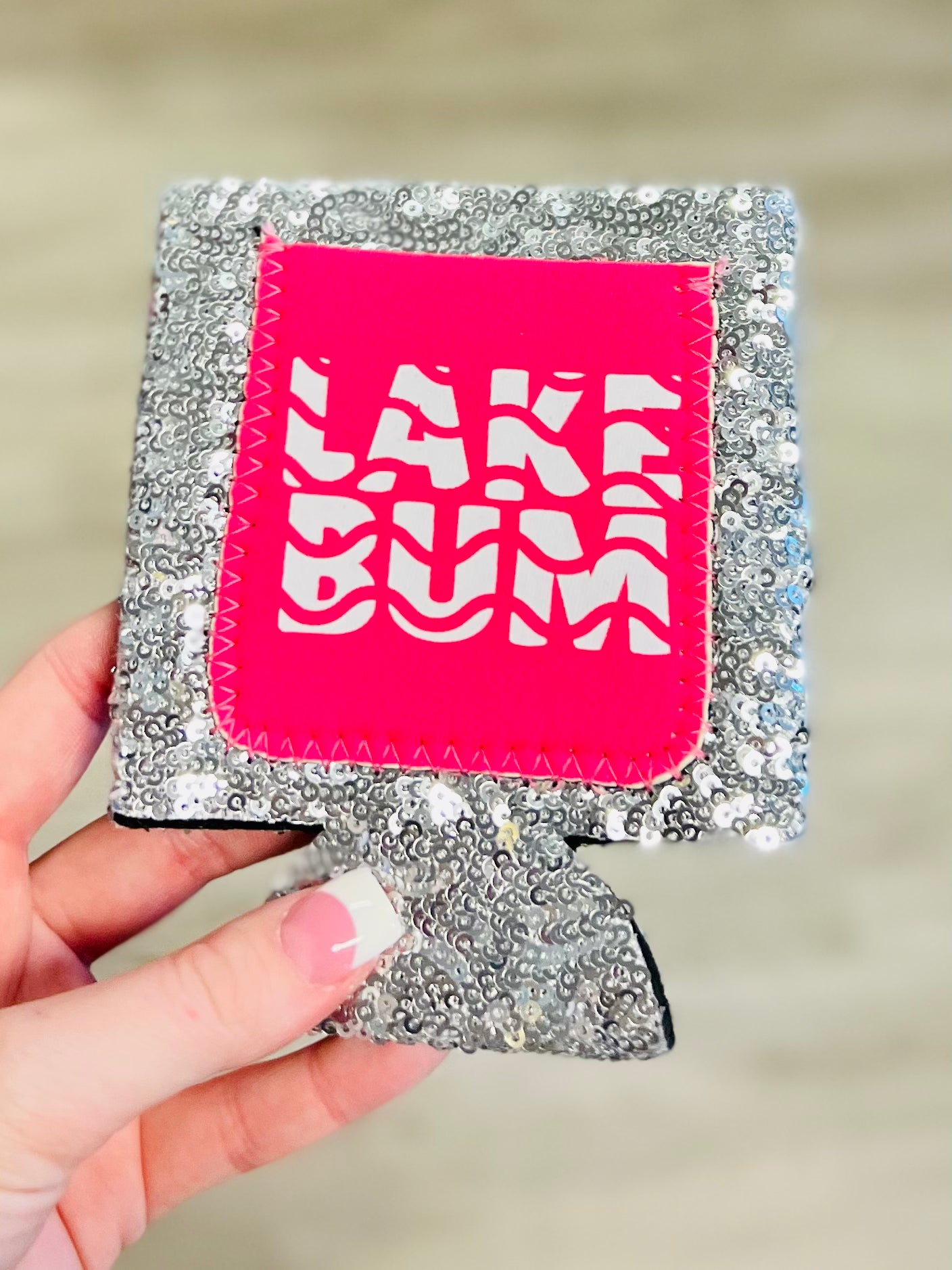 Sequin Pocket Can Coolers/KOOZIES