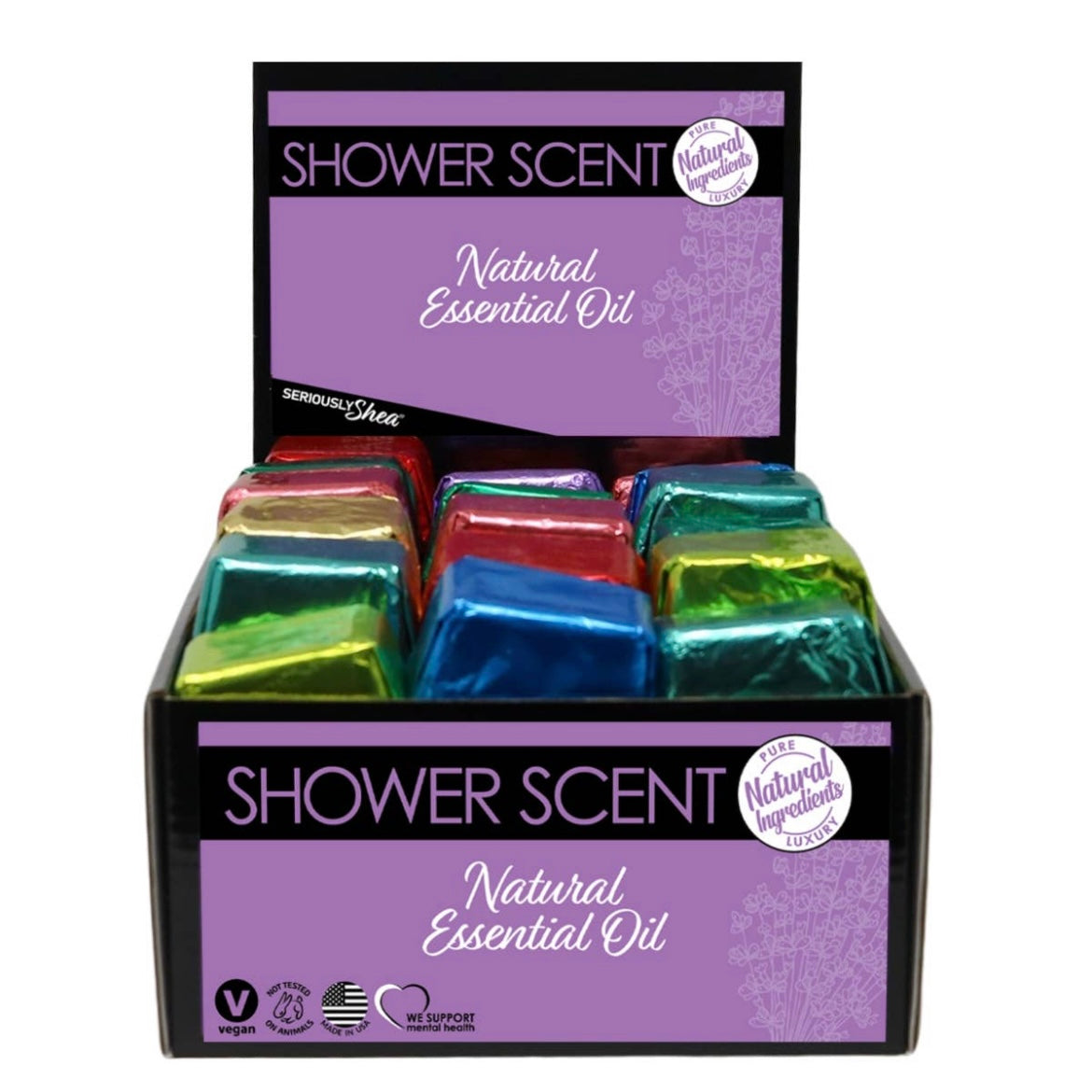 Wrapped Shower Steamers