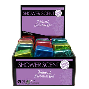 Wrapped Shower Steamers