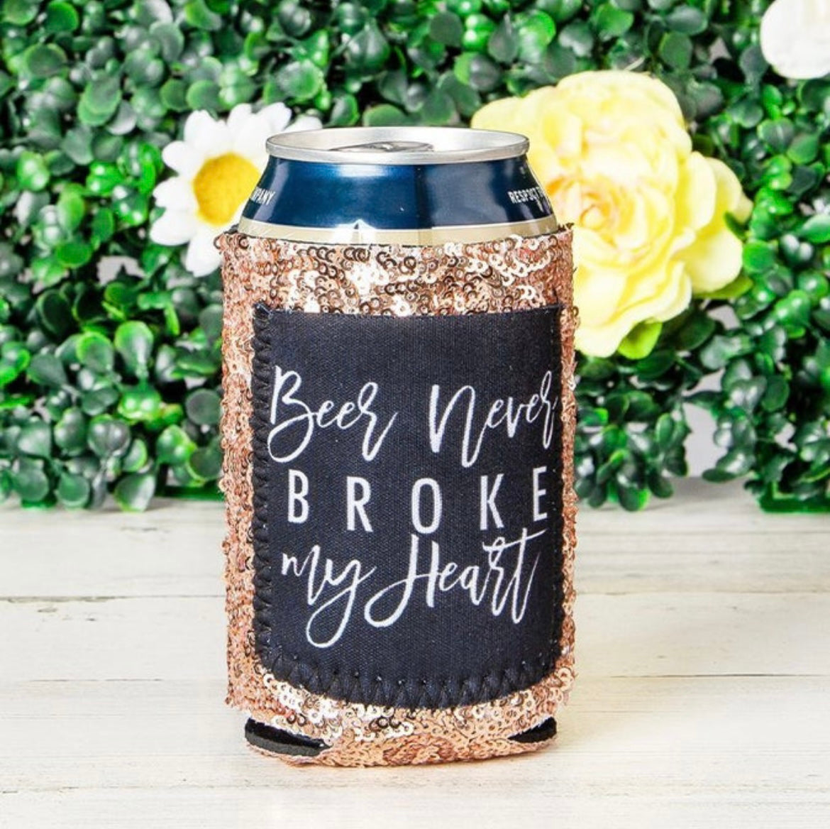 Sequin Pocket Can Coolers/KOOZIES