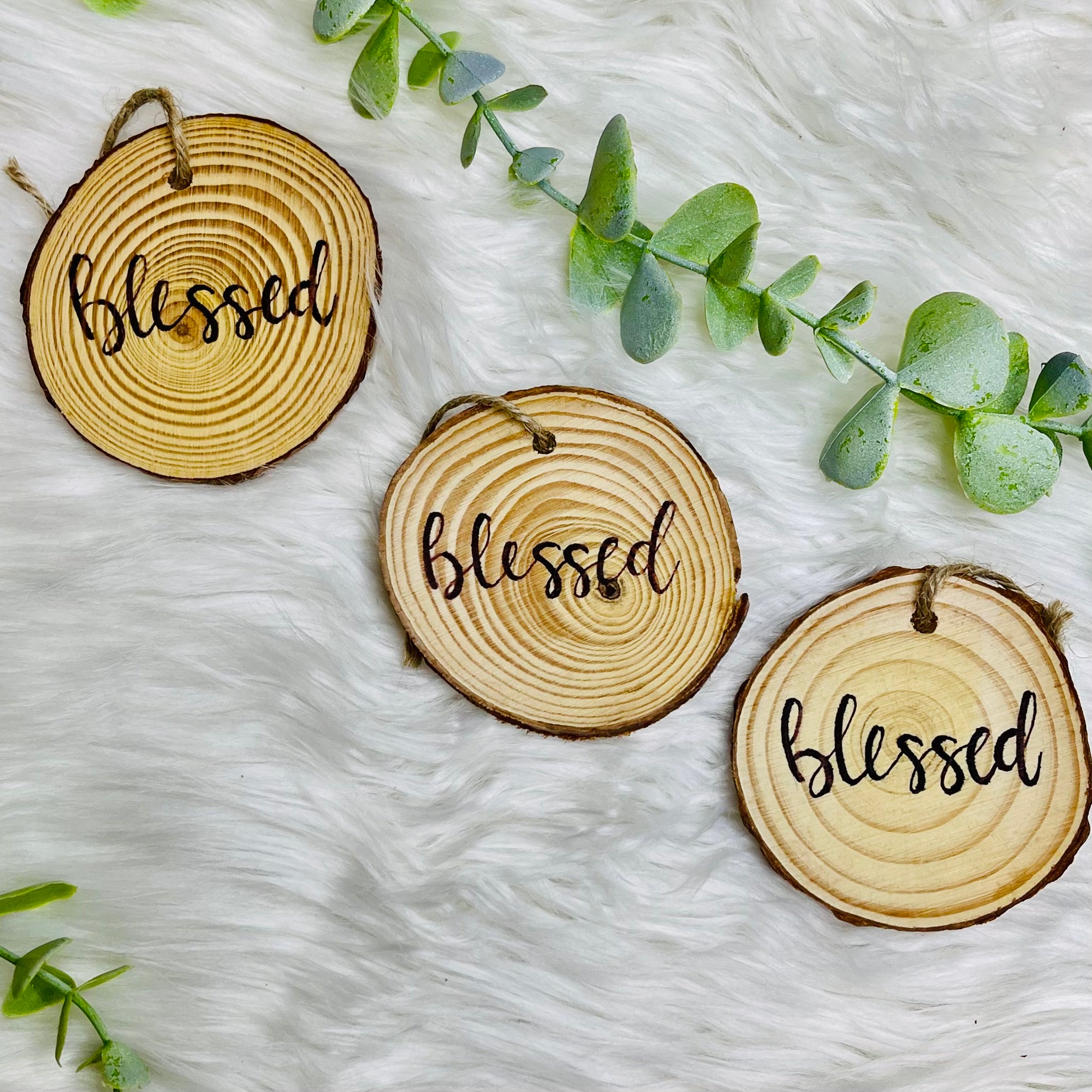 Handmade Wooden Ornaments