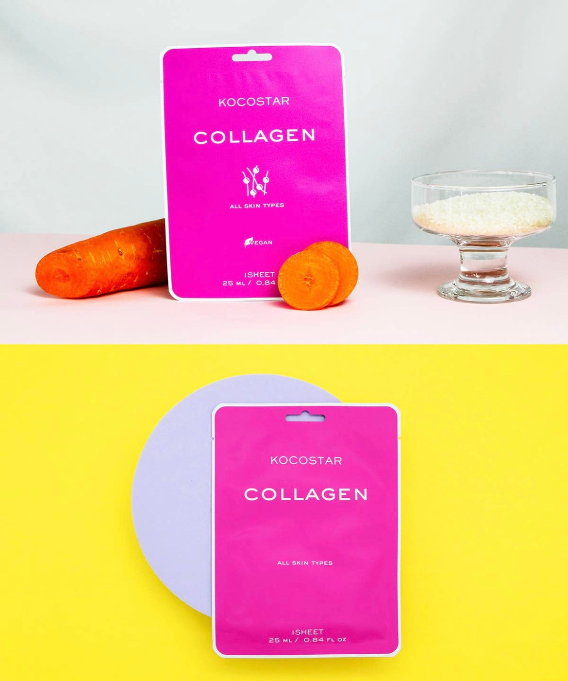 Collagen Face Mask