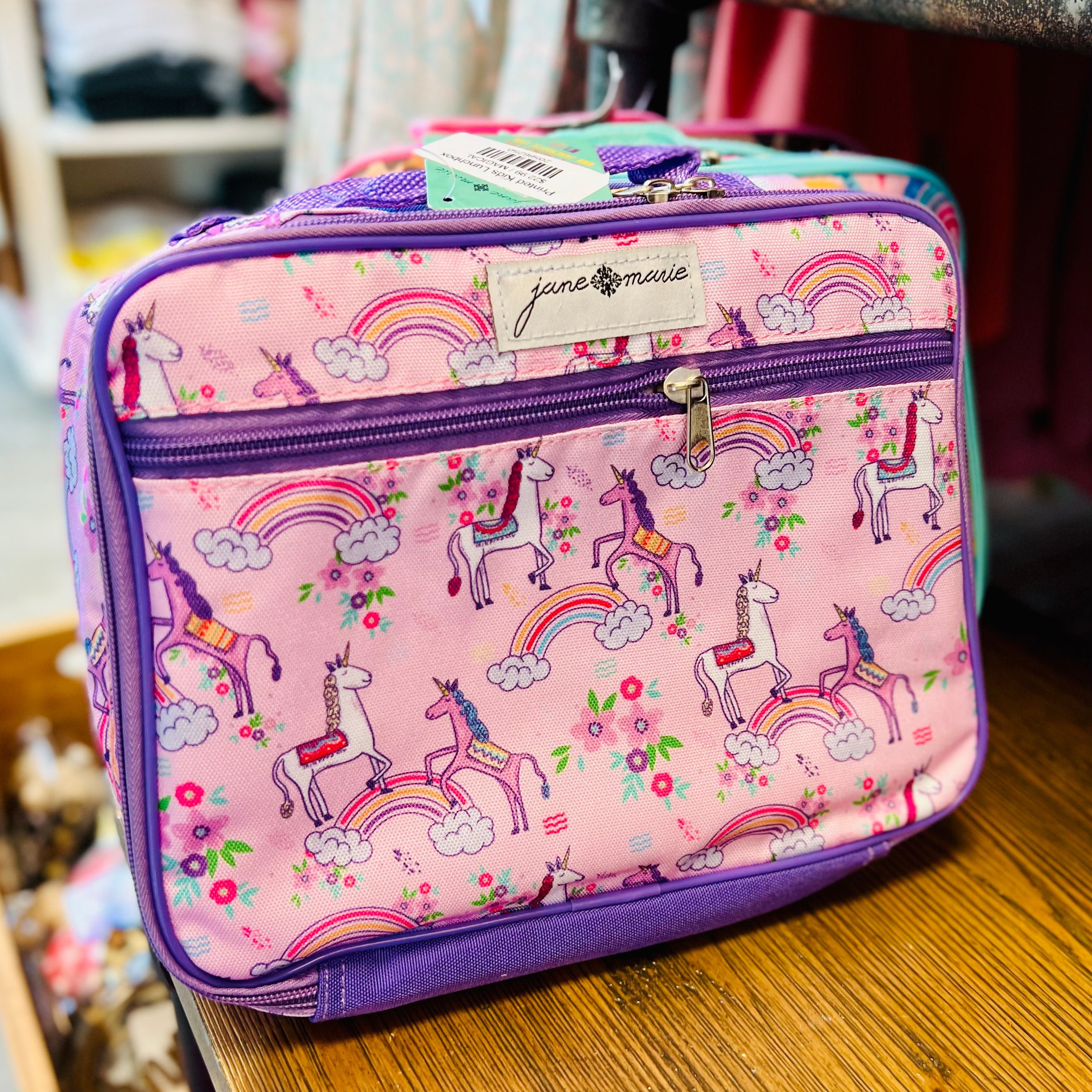 Printed Kids Lunchbox