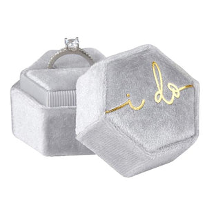 Wedding Velvet Ring Box