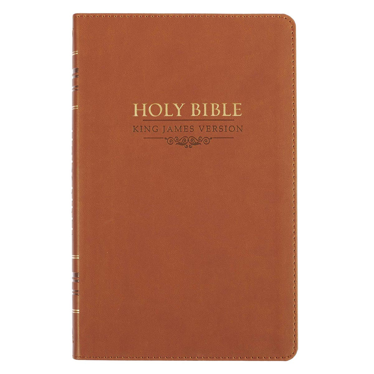 Saddle Tan KJV Gift Edition Bible