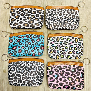 Leopard Coin Purse