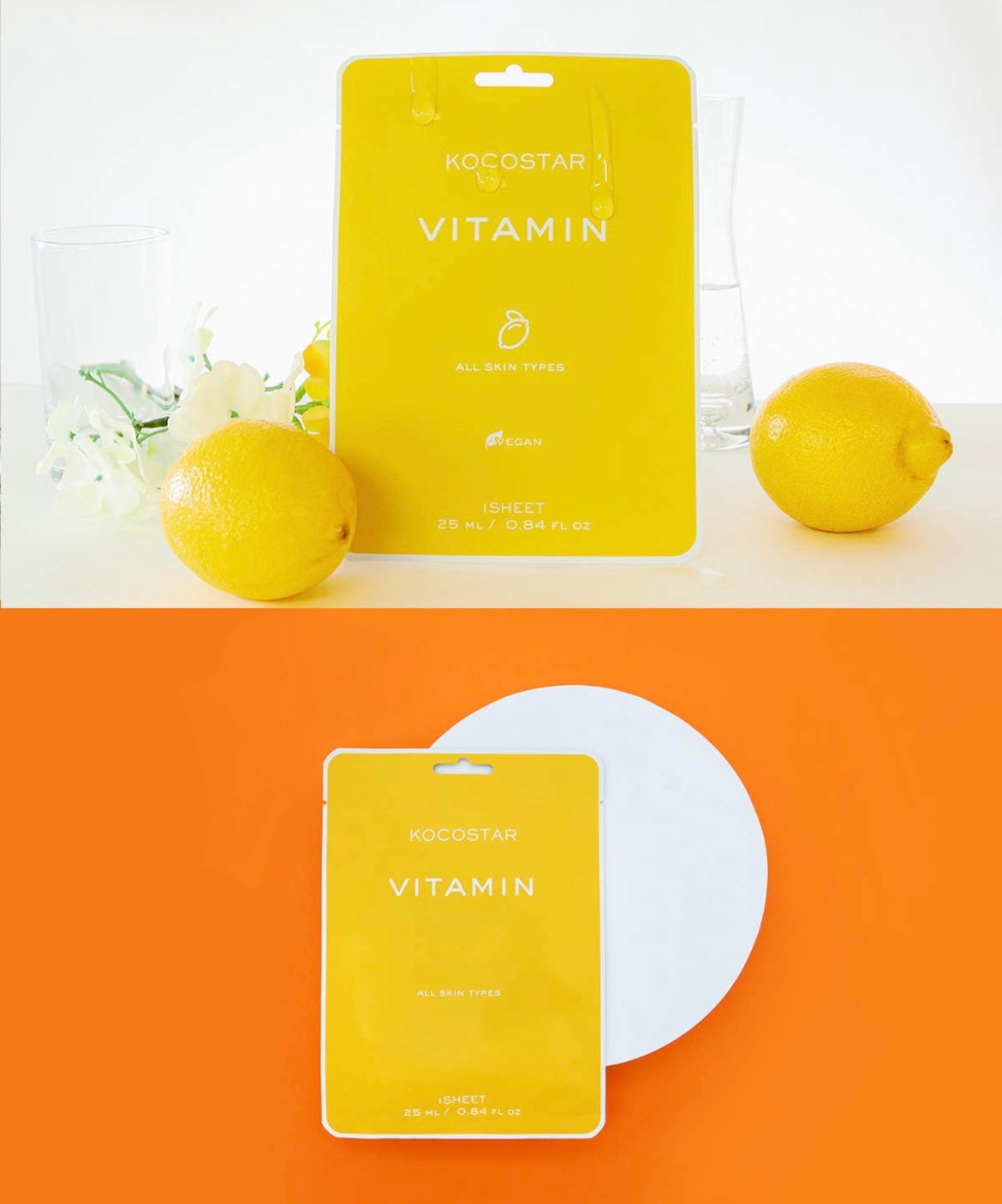 Vitamin Face Mask