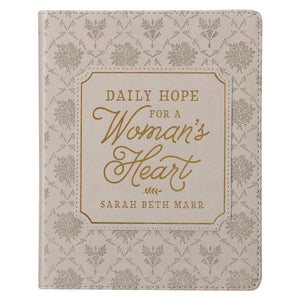 Daily Hope For A Woman's Heart Devotion Book