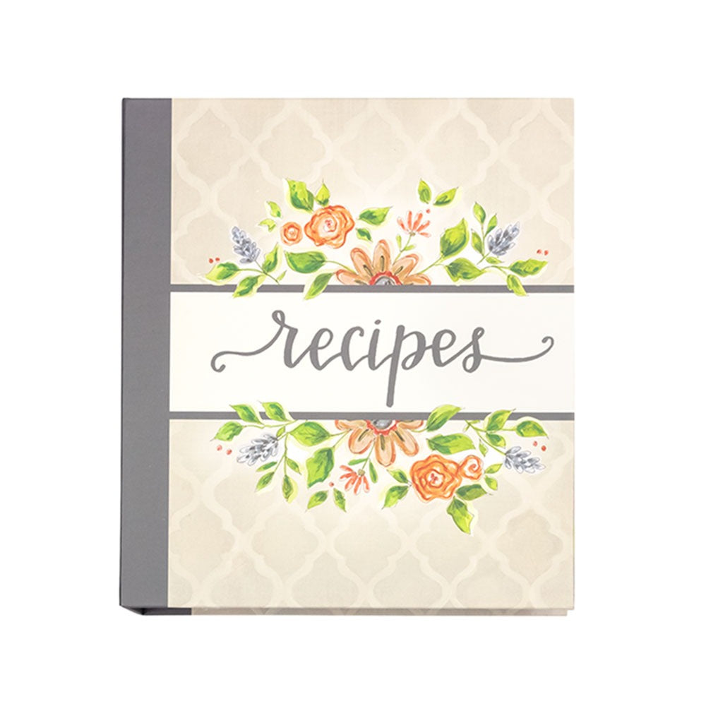 Recipe Binder With Cards