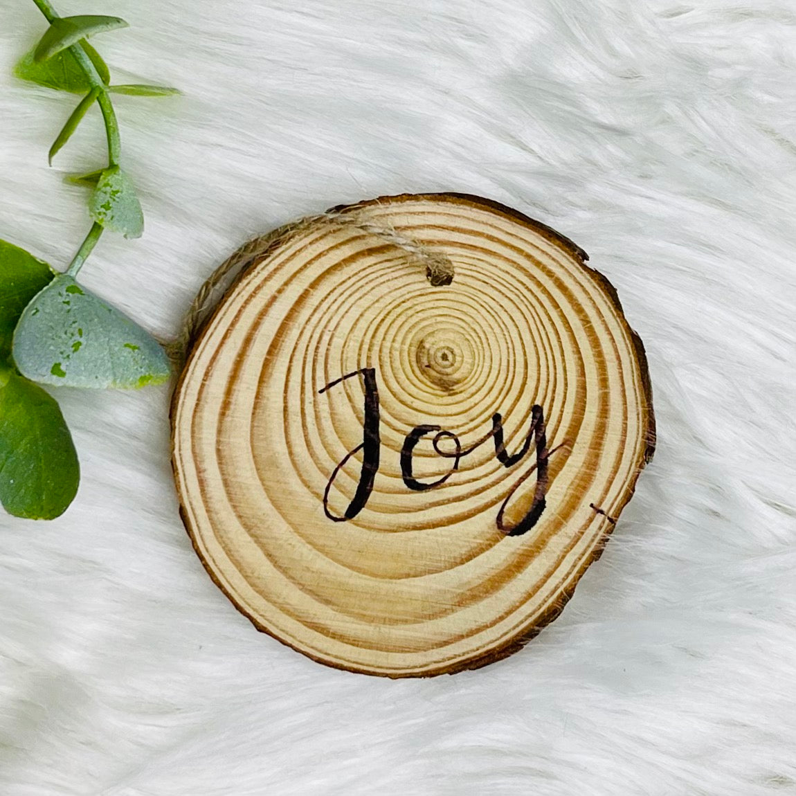 Handmade Wooden Ornaments