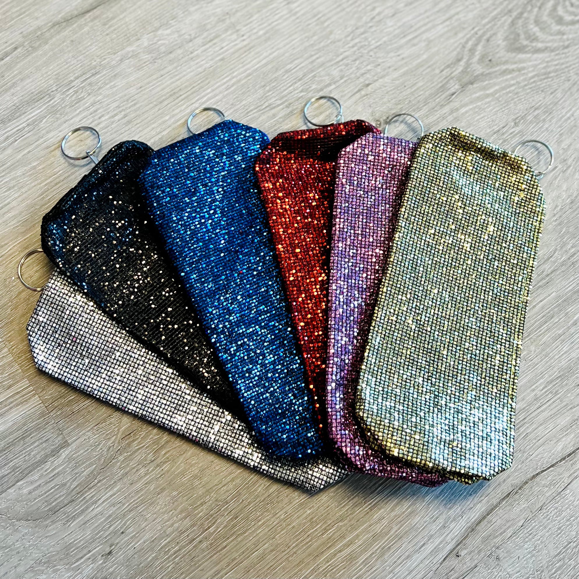 Shiny Glitter Pencil Case/Cosmetic Bag