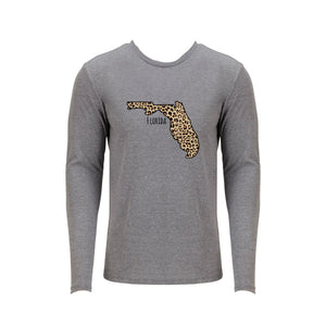 Leopard Florida Long Sleeve Tee