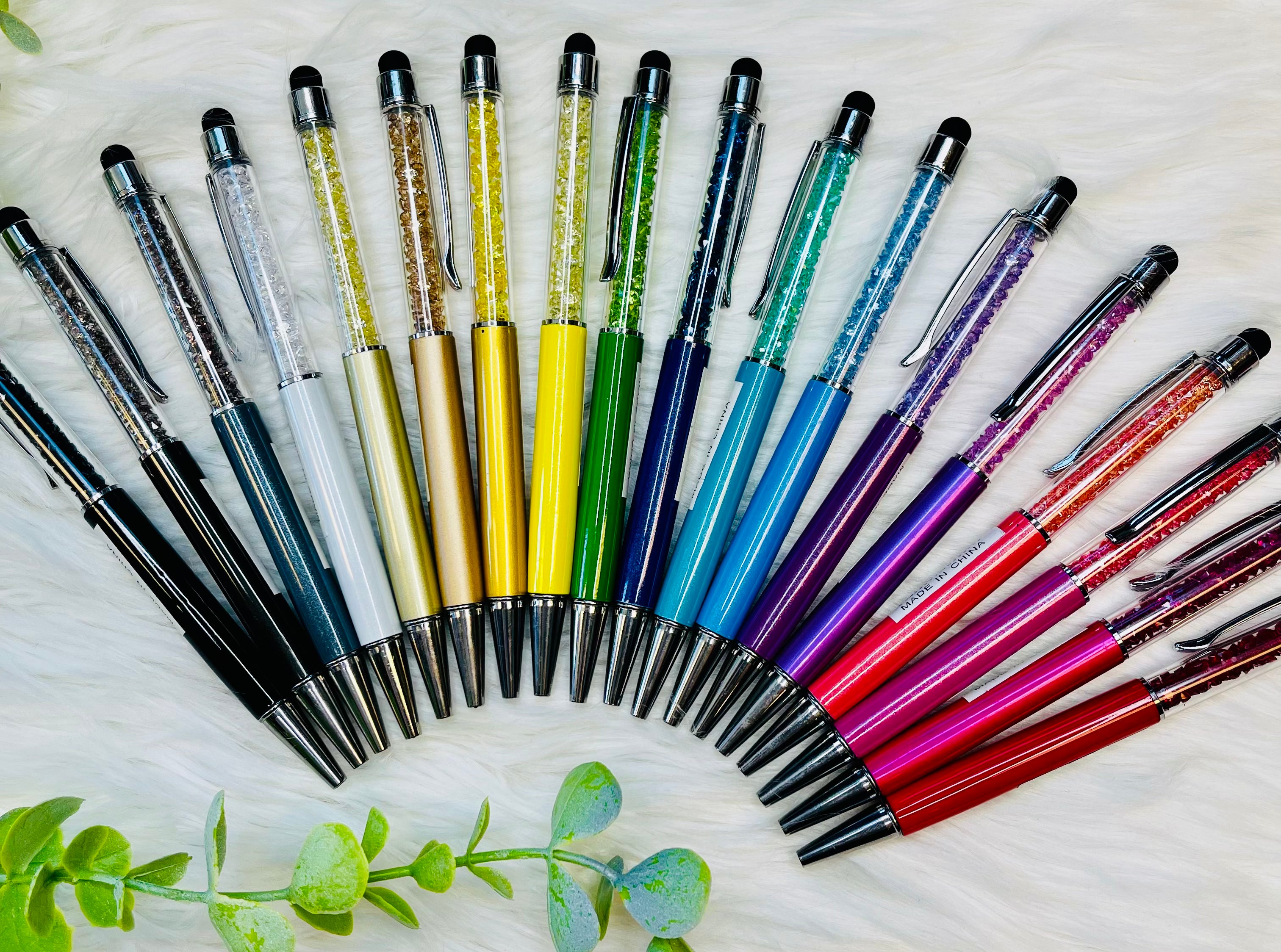 Crushed Diamond Stylus Pen