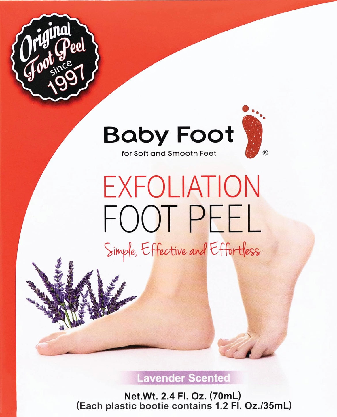 Baby Foot Original Exfoliation Foot Peel