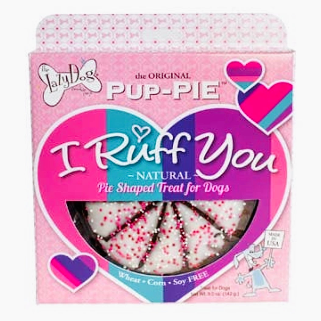 I Ruff You Pup Pie DOG TREATS