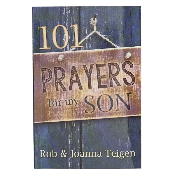 101 Prayers For My Son Book