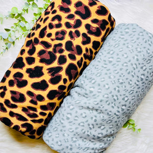 Leopard Microfiber Beach Towel