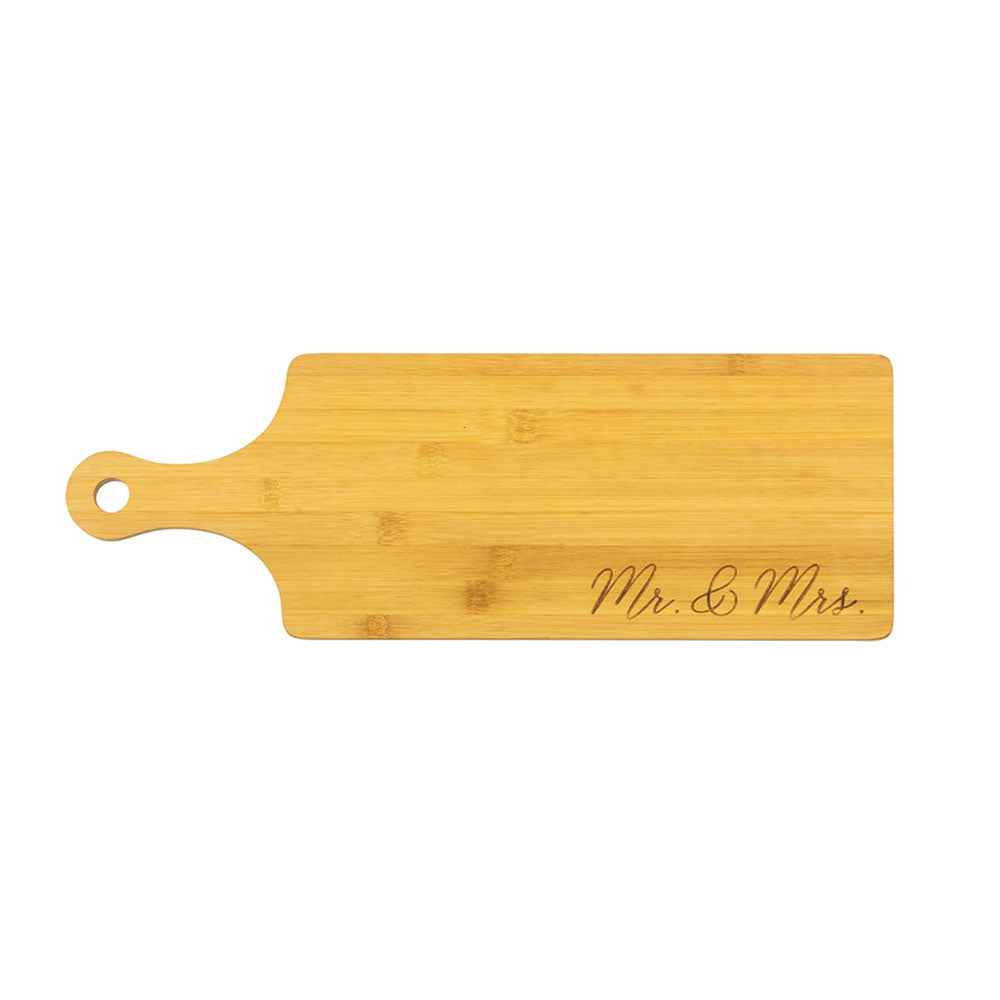 Wooden Engraved Charcuterie Board