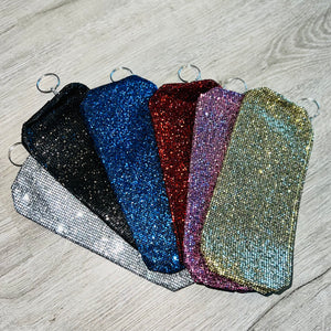 Shiny Glitter Pencil Case/Cosmetic Bag